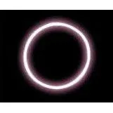 22" Glow Pink Necklace