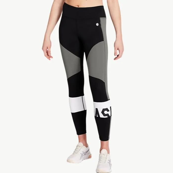 Asics Color Block Cropped Women's Tights