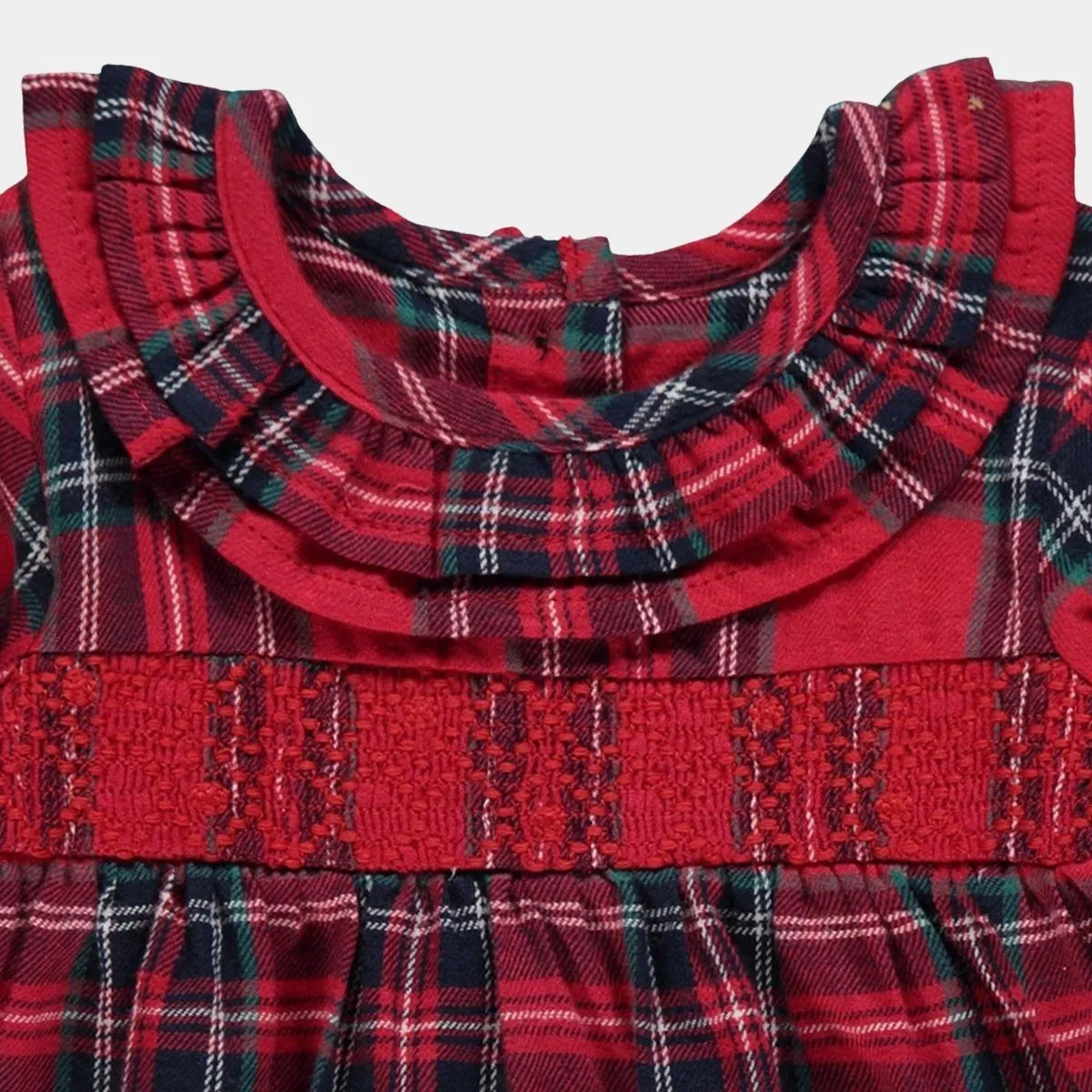 Baby Girls Tartan Dress