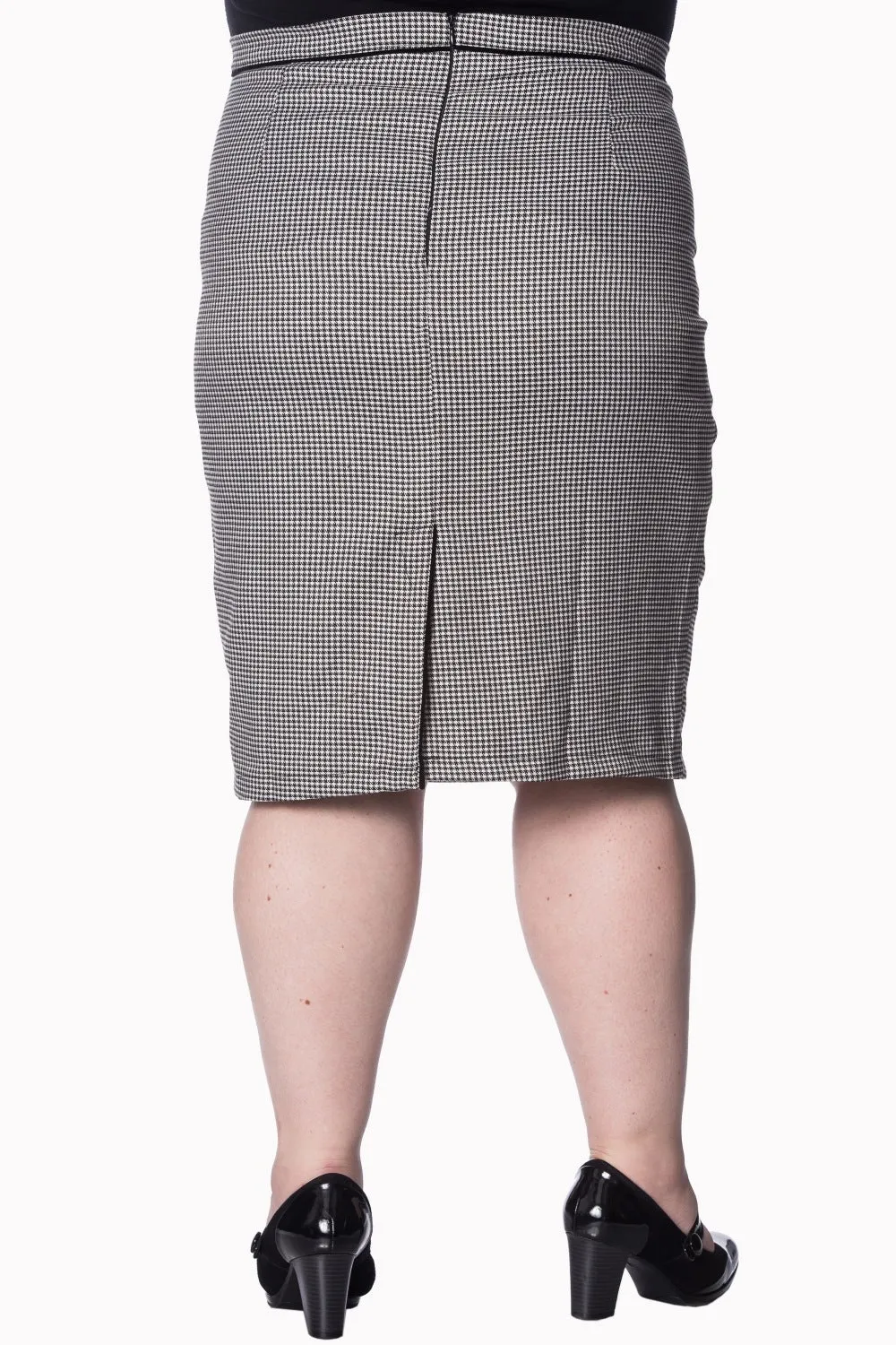 Banned Apparel - Swept Off Her Feet Pencil Skirt