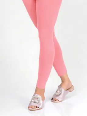 Basic Tights - Medium Pink
