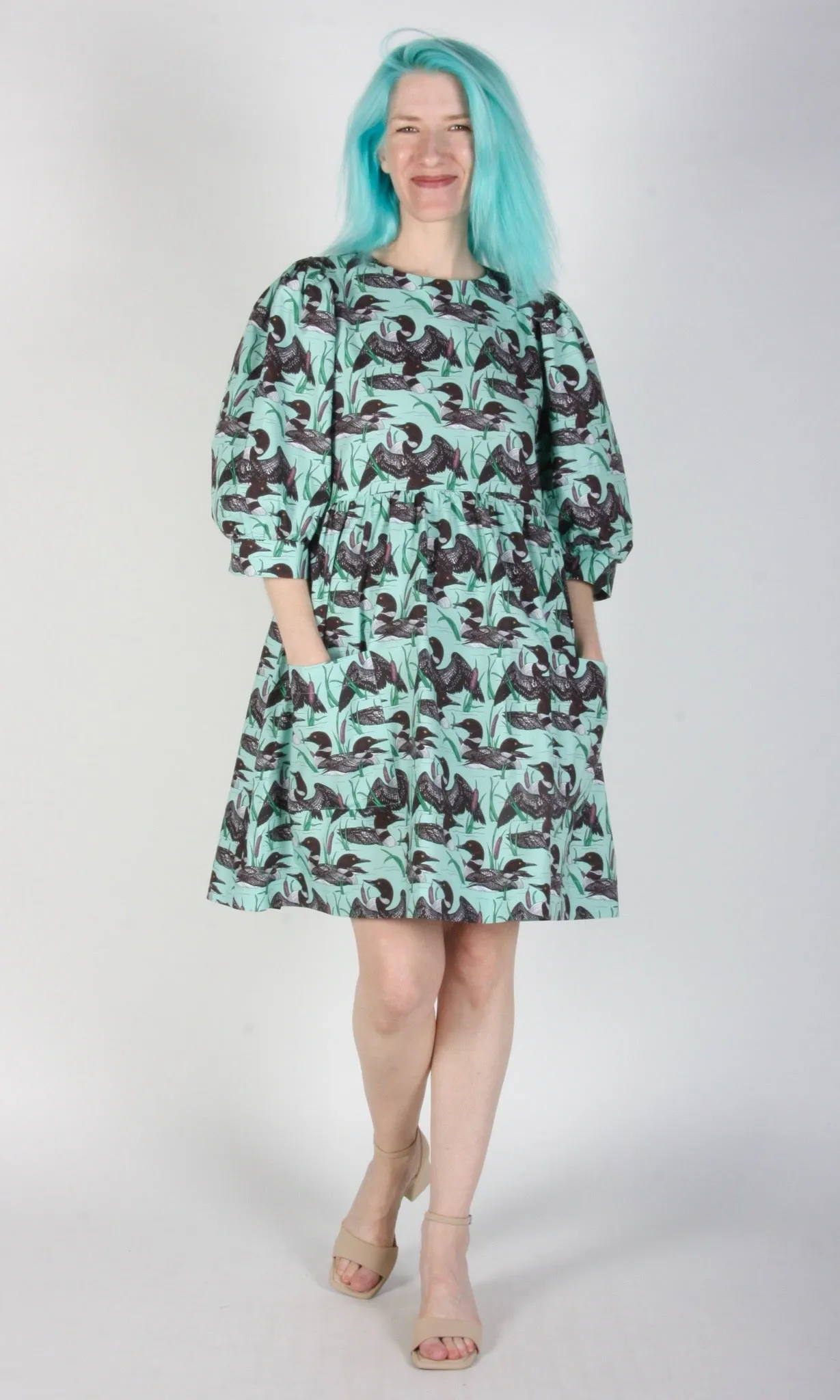 Birds of North America Devil Downhead Dress - Loons (Online Exclusives)