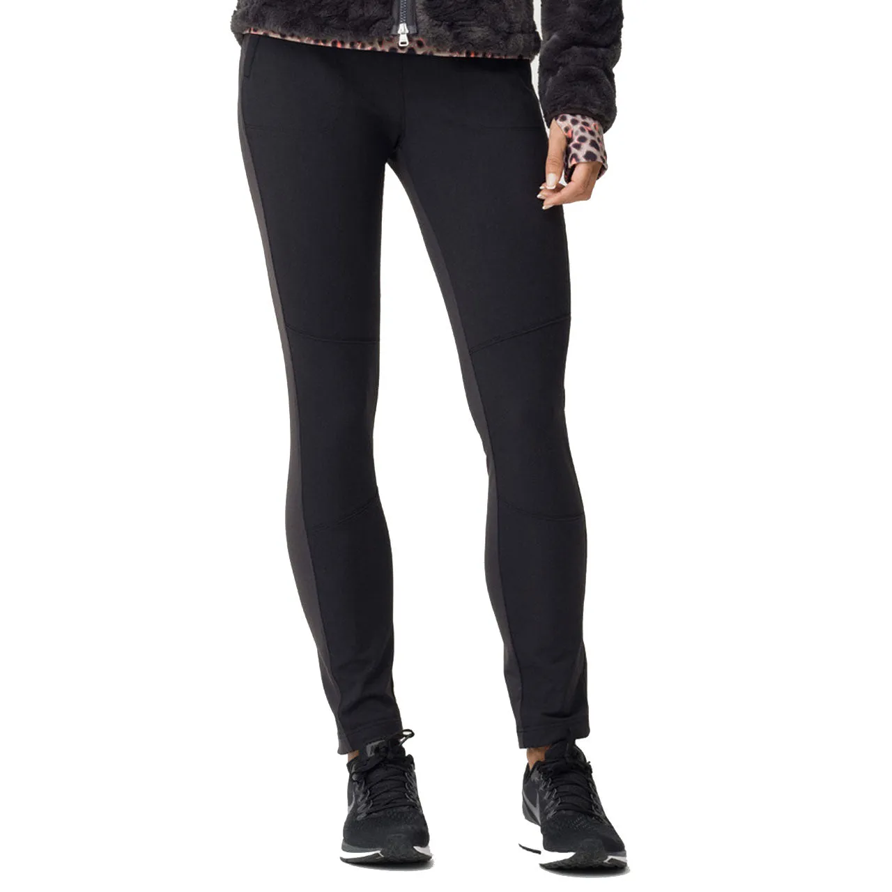 Daily Sports Trina Black Womens Golf Tights