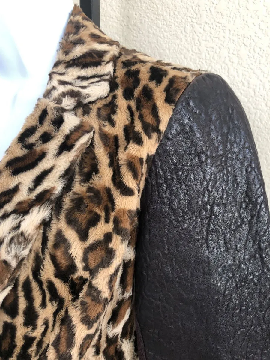 Elizabeth and James Sze XS Leopard Suit