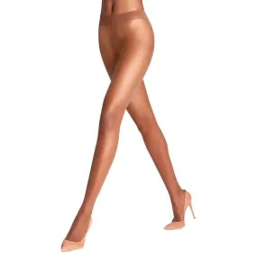 Falke Shelina 12 Denier Tights - Hazel Brown