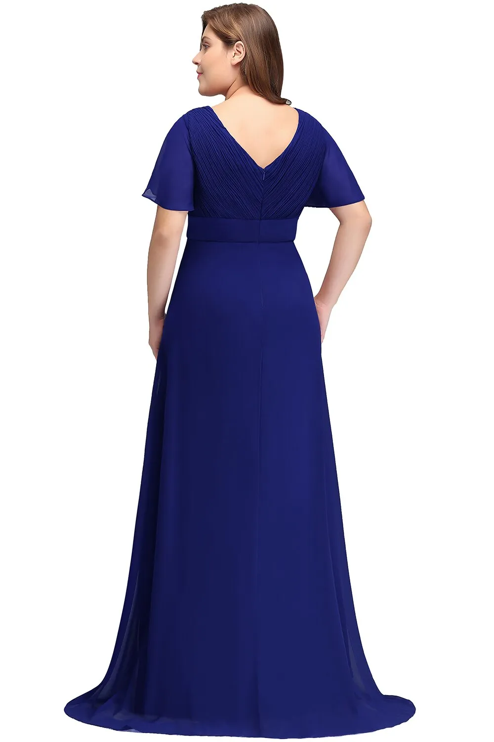 Funki Buys | Dresses | Women's Elegant Chiffon Evening Dress
