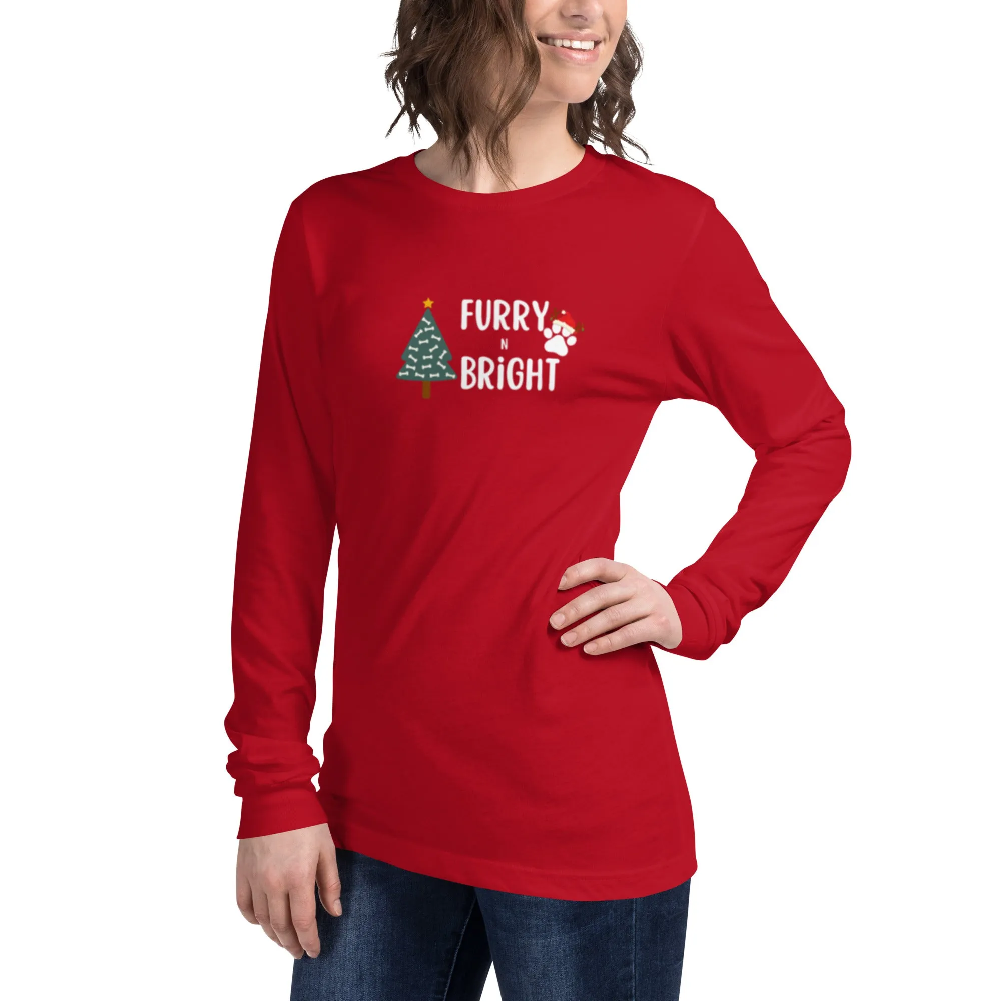 Furry n Bright Long Sleeve Shirt