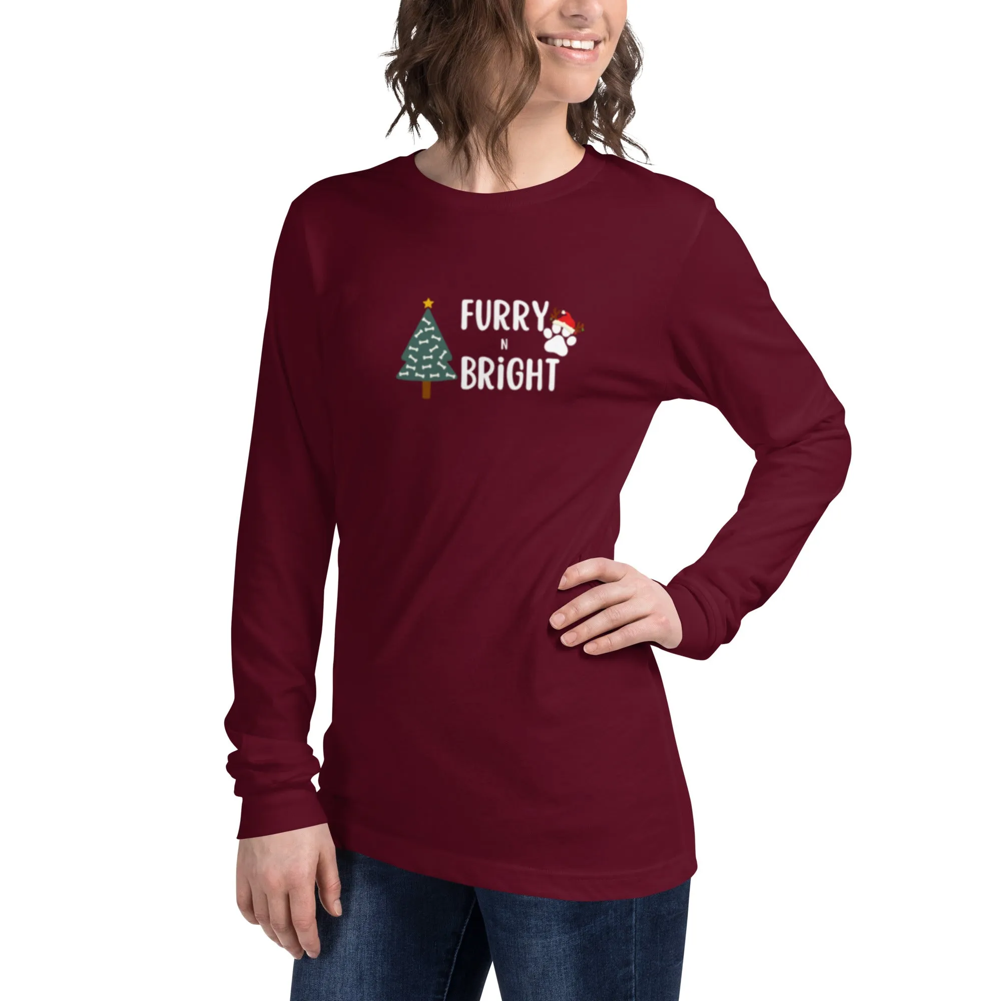 Furry n Bright Long Sleeve Shirt