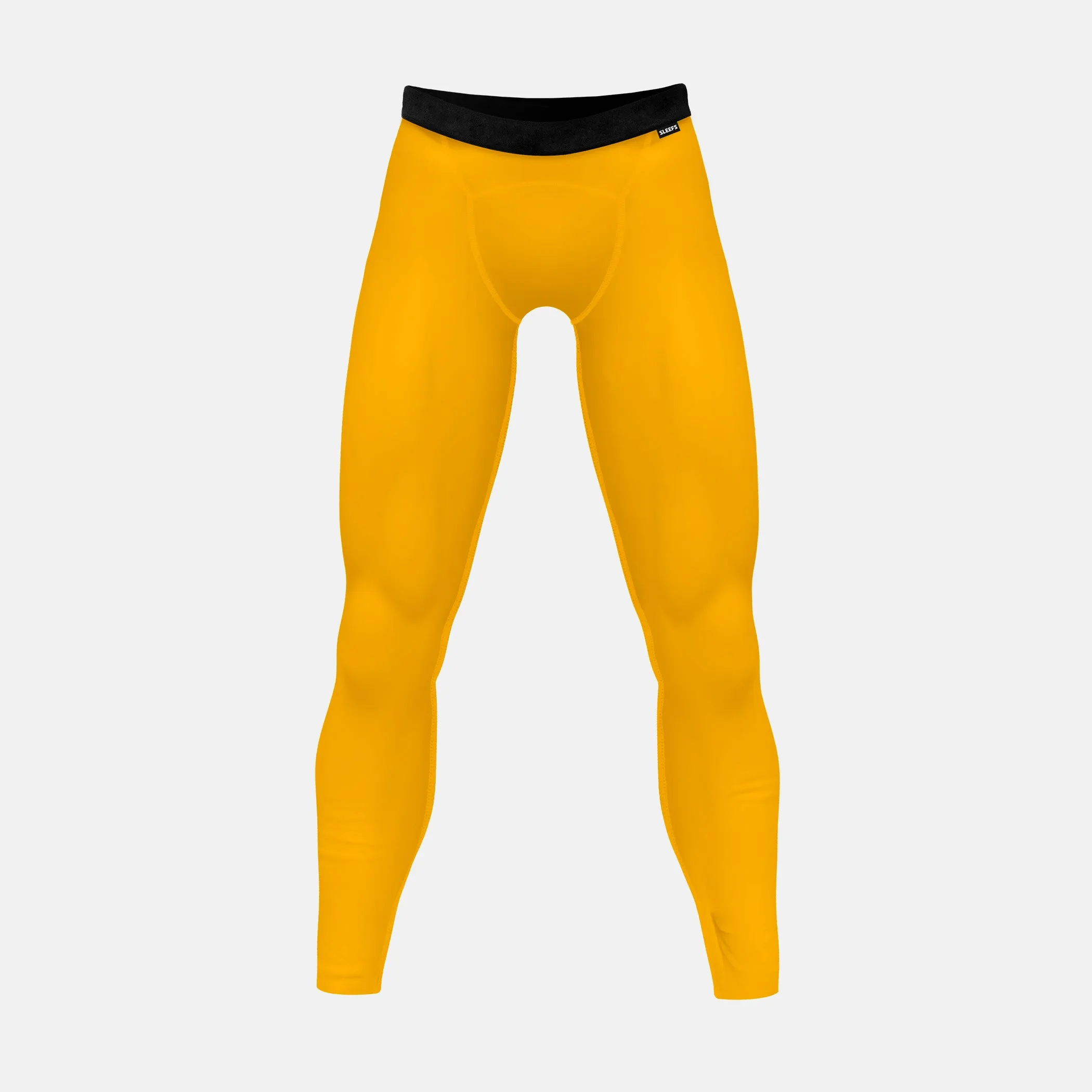 Hue Yellow Gold Tights for Men