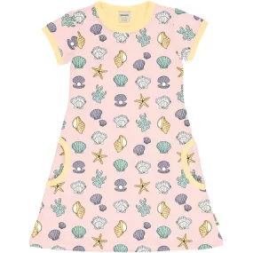 Meyadey Salty Shell Short Sleeve Dress