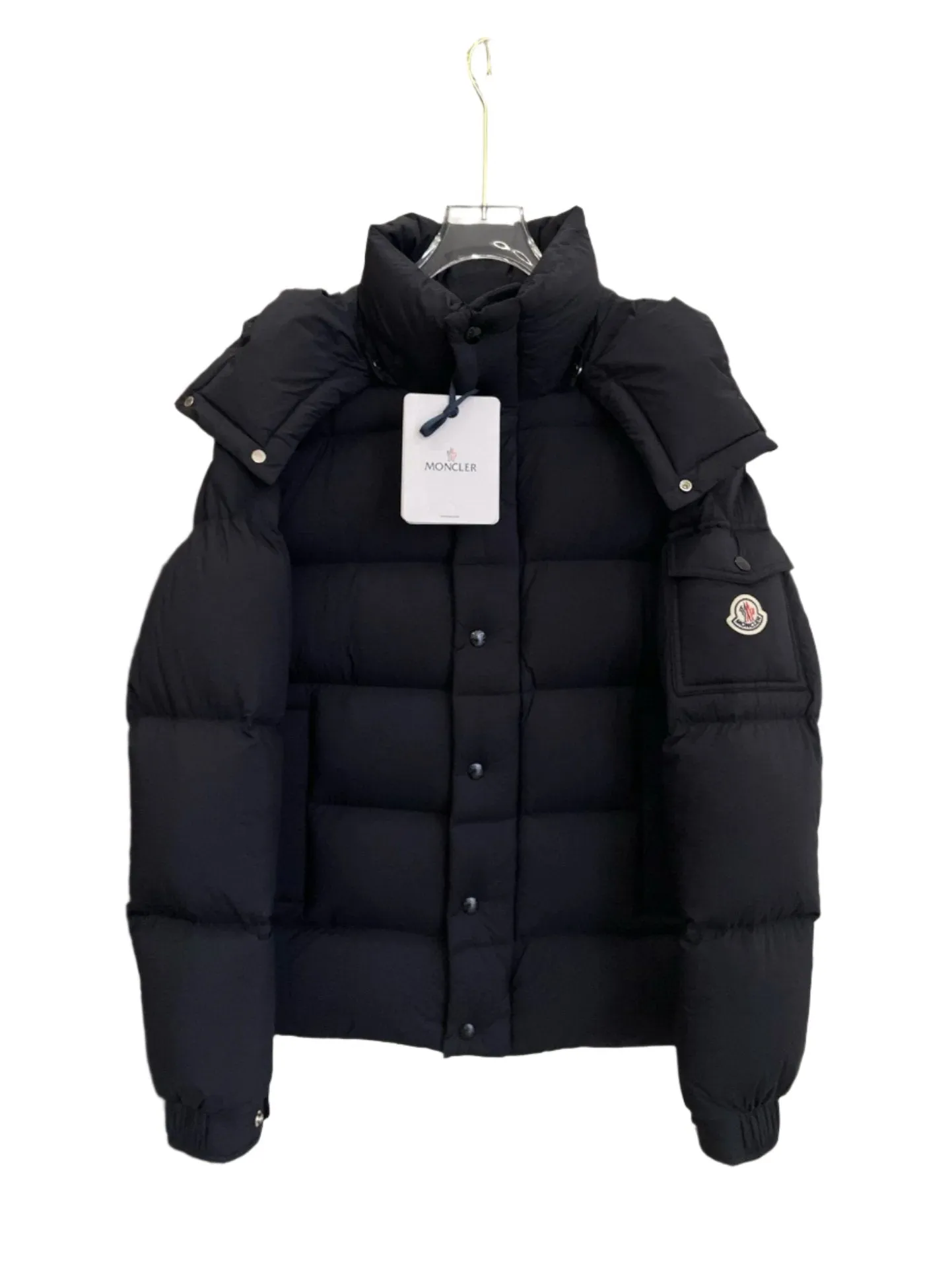 Moncler DIST Black Down Jacket