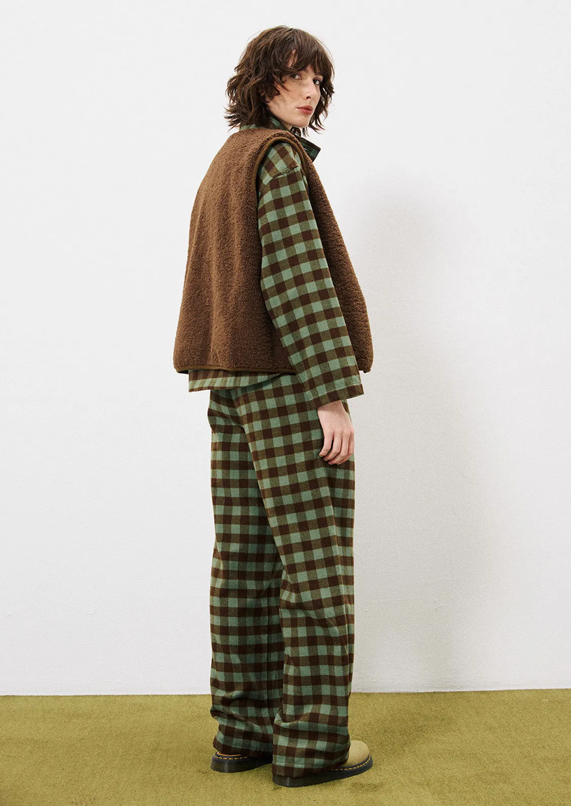 Percy Gingham Pant