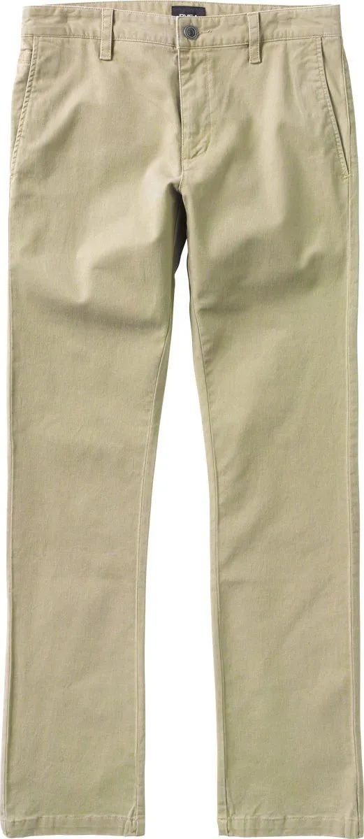 RVCA Stapler Twill Pants Khaki