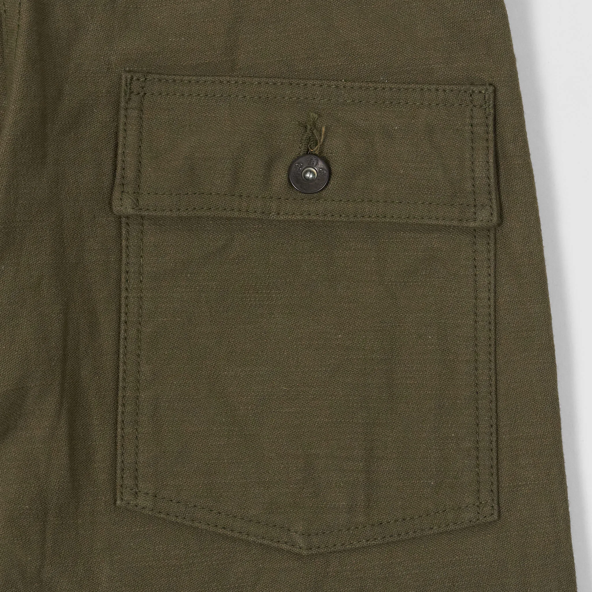 Samurai Jeans  Heavy Fatigue Selvage Pant