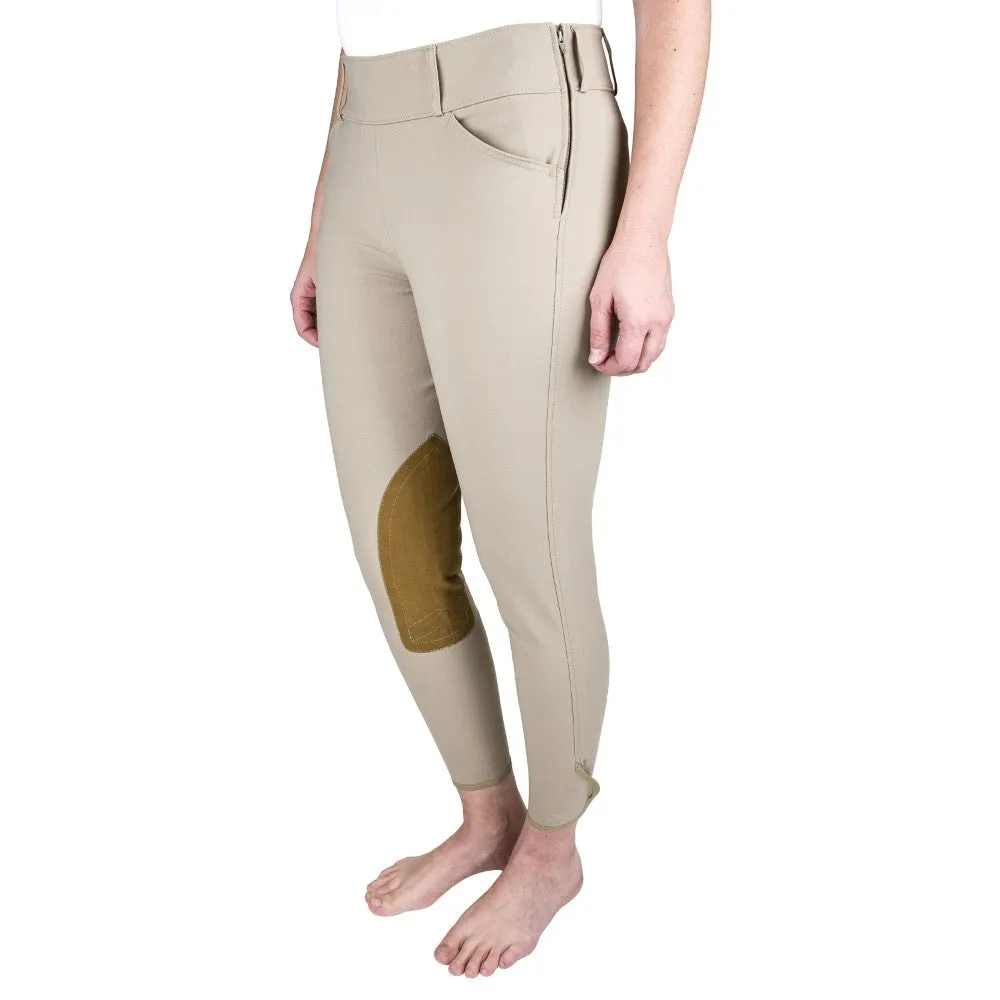 The Tailored Sportsman Ladies Mid-Rise Side Zip Trophy Hunter Breech