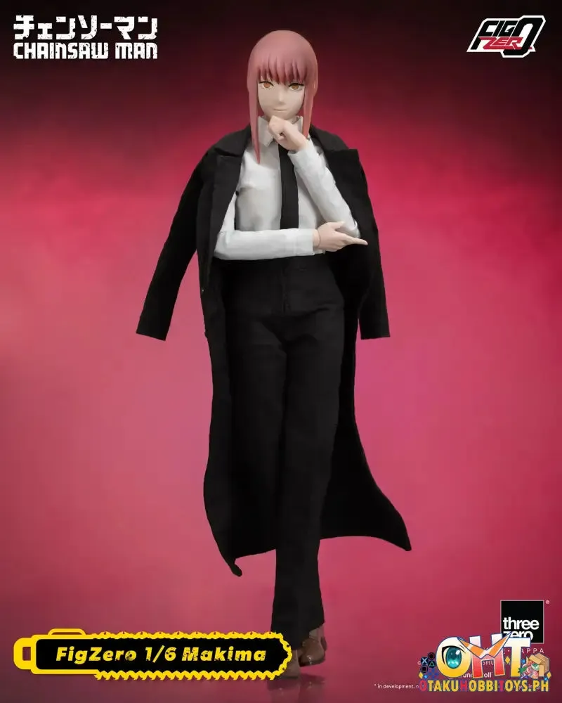 Threezero CHAINSAW MAN FigZero 1/6 Makima